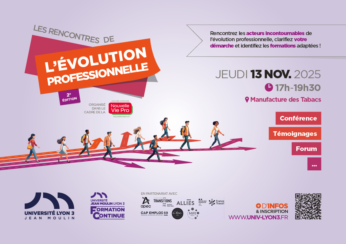 Rencontres de l'volution professionnelle 2025