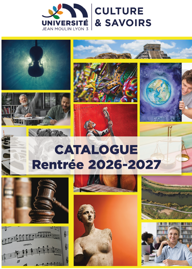 Universit�� Culture & Savoirs 2026-27