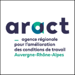 Logo Agence rgionale pour l'amlioration des conditions de travail - Rgion Auvergne Rh?ne-Alpes