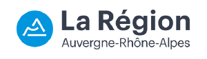 Logo de la R��gion Auvergne-Rh?ne-Alpes