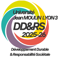 Universit Jean Moulin Lyon 3 - DD&RS 2025-26 - Dveloppement Durable et Responsabilit Socitale